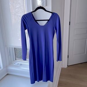 THEORY Purple Ladies Dress (size M)